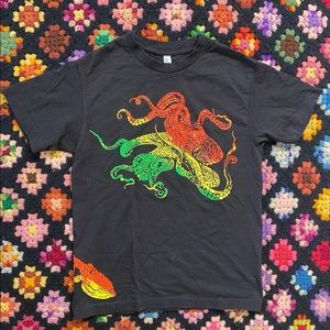 vintage octopus shirt